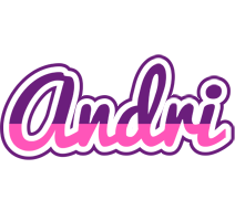 Andri cheerful logo