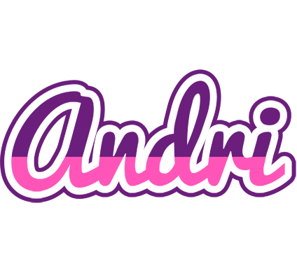 Andri cheerful logo