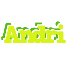 Andri citrus logo