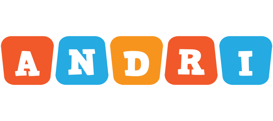 Andri comics logo
