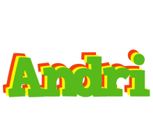 Andri crocodile logo