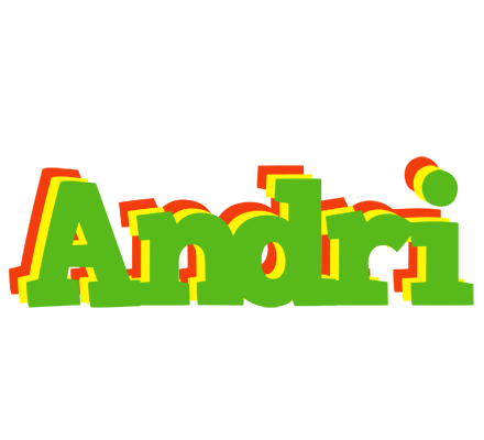 Andri crocodile logo