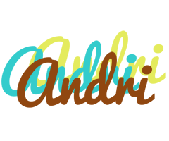Andri cupcake logo