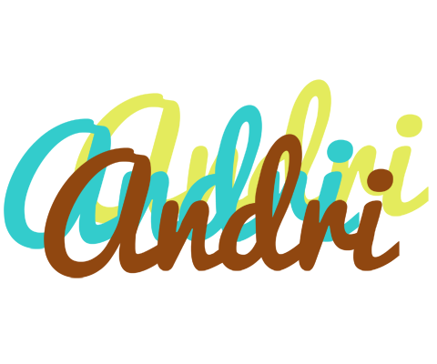 Andri cupcake logo
