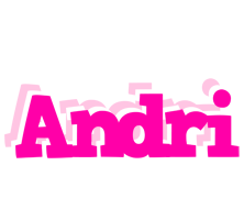 Andri dancing logo