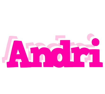 Andri dancing logo
