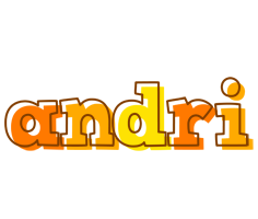 Andri desert logo