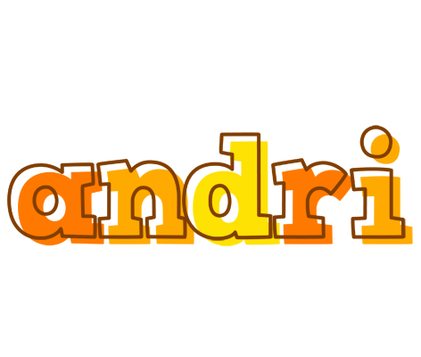 Andri desert logo