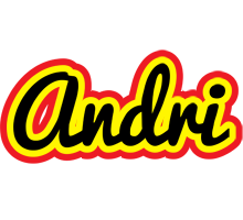 Andri flaming logo