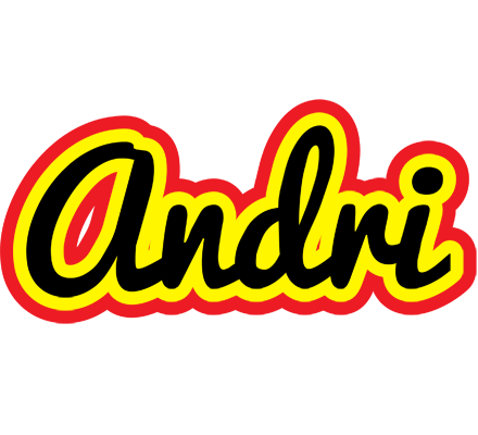Andri flaming logo