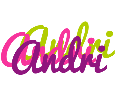 Andri flowers logo