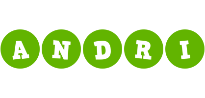 Andri games logo