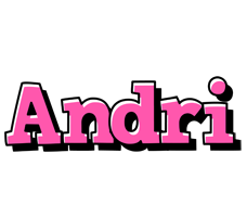 Andri girlish logo