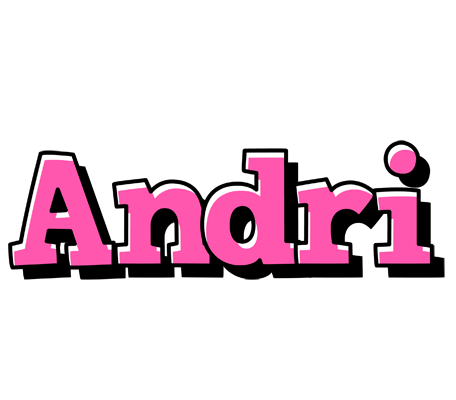 Andri girlish logo