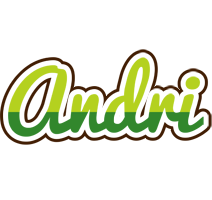 Andri golfing logo