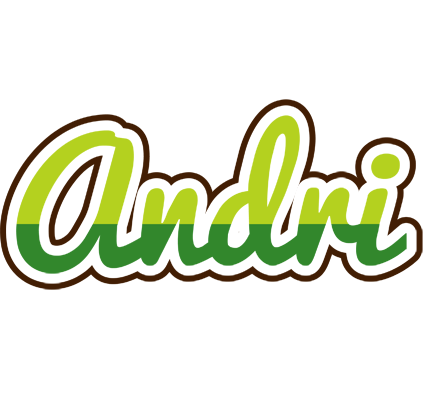 Andri golfing logo