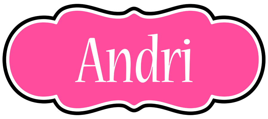 Andri invitation logo