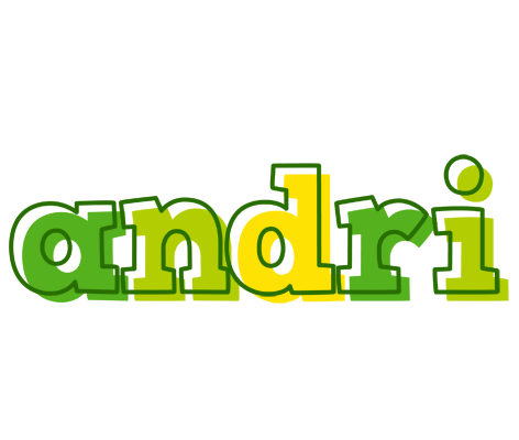 Andri juice logo