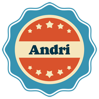 Andri labels logo