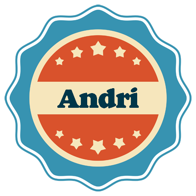 Andri labels logo