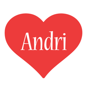 Andri love logo