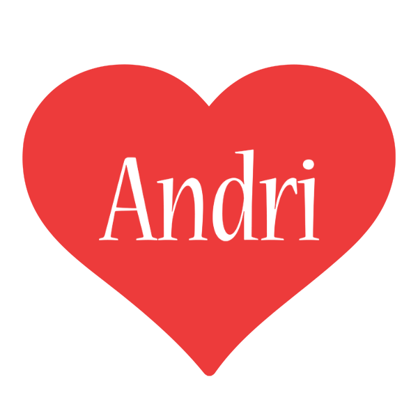 Andri love logo