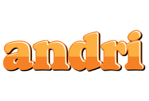 Andri orange logo