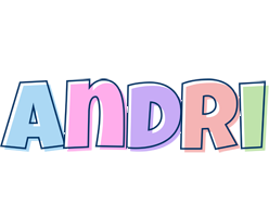 Andri pastel logo