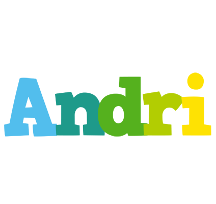 Andri rainbows logo