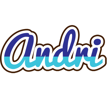 Andri raining logo