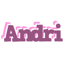 Andri relaxing logo