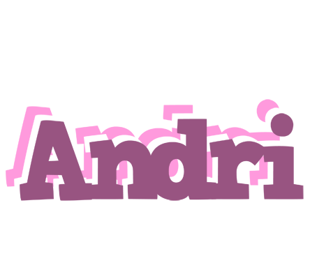Andri relaxing logo