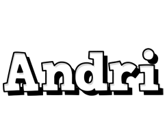 Andri snowing logo