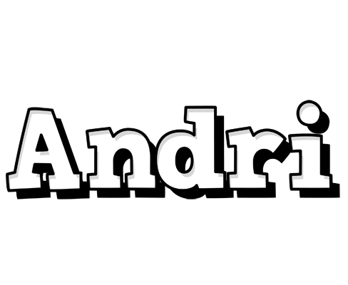 Andri snowing logo