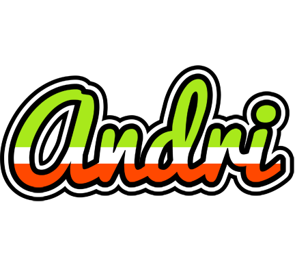 Andri superfun logo