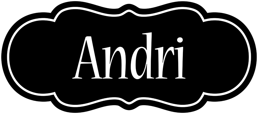 Andri welcome logo