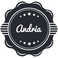 Andria badge logo