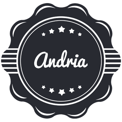 Andria badge logo