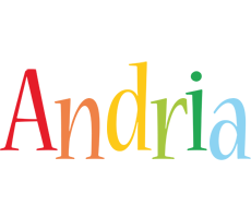 Andria birthday logo