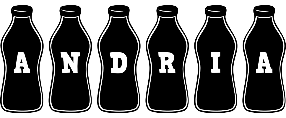 Andria bottle logo