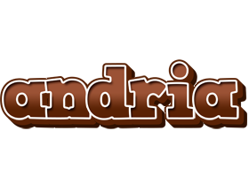 Andria brownie logo