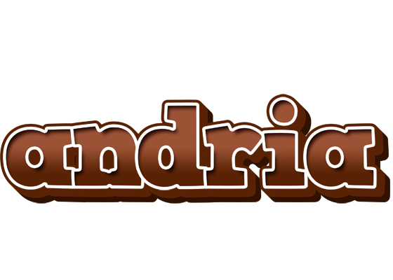 Andria brownie logo