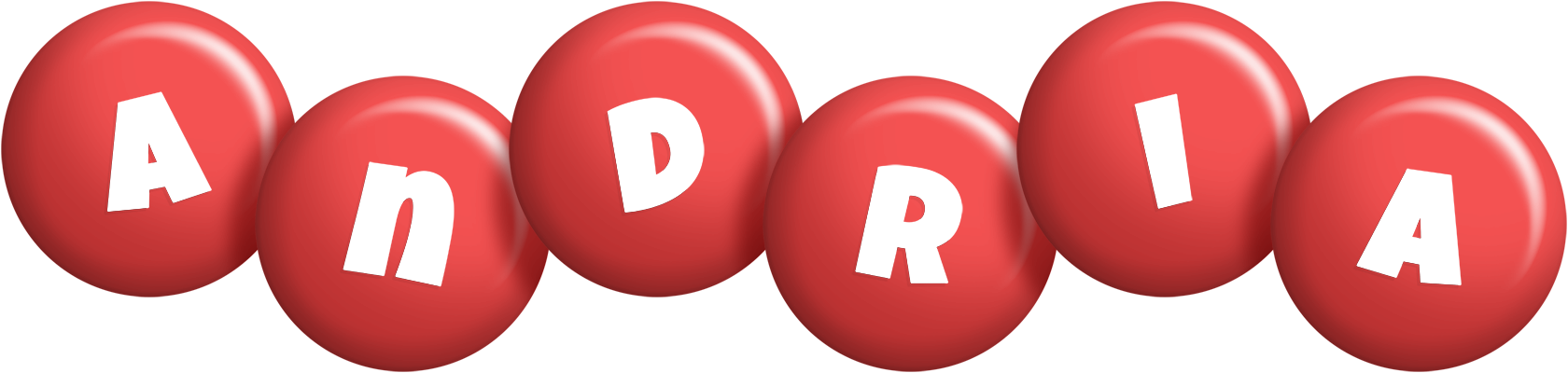 Andria candy-red logo