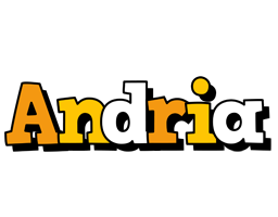 Andria cartoon logo