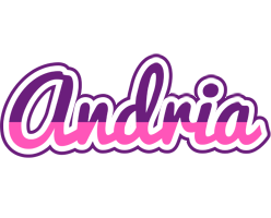 Andria cheerful logo