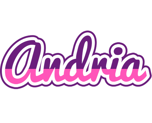 Andria cheerful logo