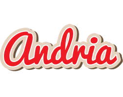 Andria chocolate logo