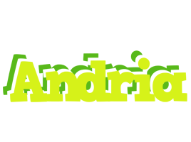 Andria citrus logo