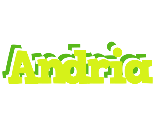Andria citrus logo