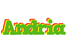 Andria crocodile logo